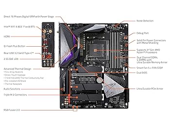 Amazon | GIGABYTE B550 AORUS MASTER マザーボード ATX [AMD